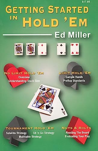 Getting Started in Hold 'em (Small Stakes Poker Games) von Two Plus Two Pub.