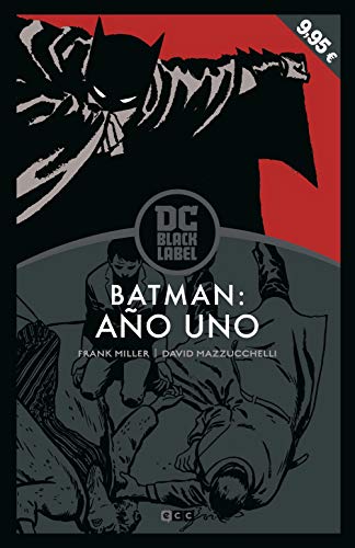 Batman: Año uno (DC Black Label Pocket) (Segunda edición)