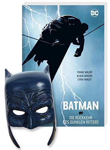 Batman: Dark Knight I: Die Rückkehr des Dunklen Ritters (überarbeitete Neuauflage) - Masken-Edition: Buch mit Variantcover und Batman-Maske