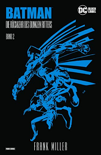 Batman: Die Rückkehr des Dunklen Ritters (Alben-Edition): Bd. 2 (von 4) von Panini