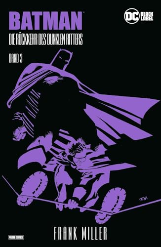 Batman: Die Rückkehr des Dunklen Ritters (Alben-Edition): Bd. 3 (von 4) von Panini