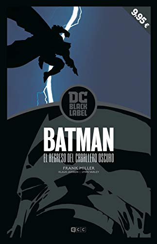 Batman: El regreso del Caballero Oscuro (DC Black Label Pocket)