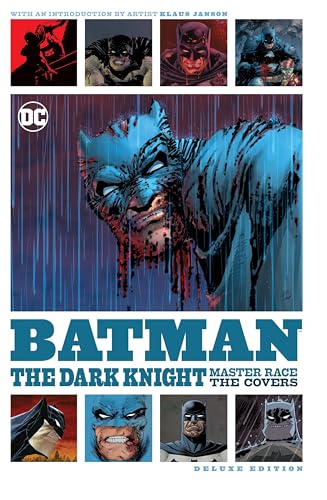 Batman: The Art of the Dark Knight: The Master Race Batman: The Art of the Dark Knight: The Master Race