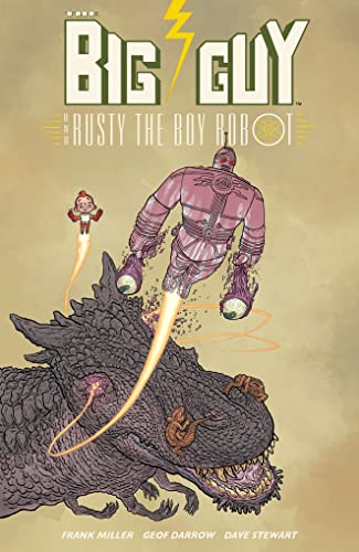 Big Guy and Rusty the Boy Robot (Second Edition) von Dark Horse Books
