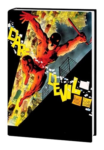 Daredevil By Miller & Janson Omnibus