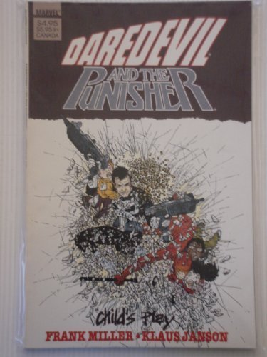 Daredevil Punisher: Child's Play Daredevil Punisher: Child's Play