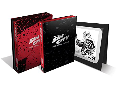 Frank Miller's Sin City Volume 6: Booze, Broads, & Bullets (Deluxe Edition) (Frank Miller's Sin City, 6) von Dark Horse Books