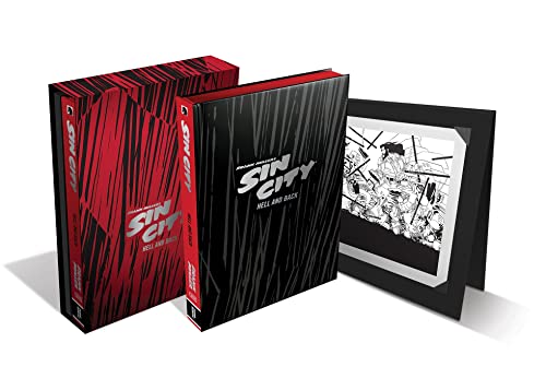 Frank Miller's Sin City Volume 7: Hell and Back (Deluxe Edition) (Frank Miller's Sin City, 7) von Dark Horse Books