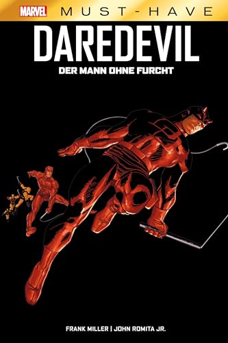 Marvel Must-Have: Daredevil - der Mann ohne Furcht von Panini