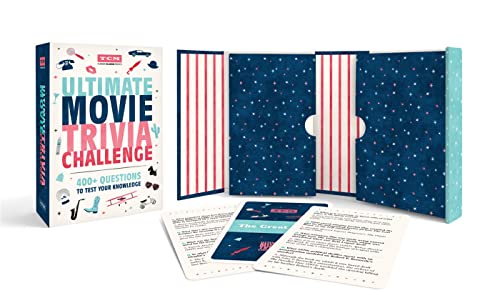 Turner Classic Movies Ultimate Movie Trivia Challenge: 400+ Questions to Test Your Knowledge Turner Classic Movies Ultimate Movie Trivia Challenge: 400+ Questions to Test Your Knowledge von RP Studio