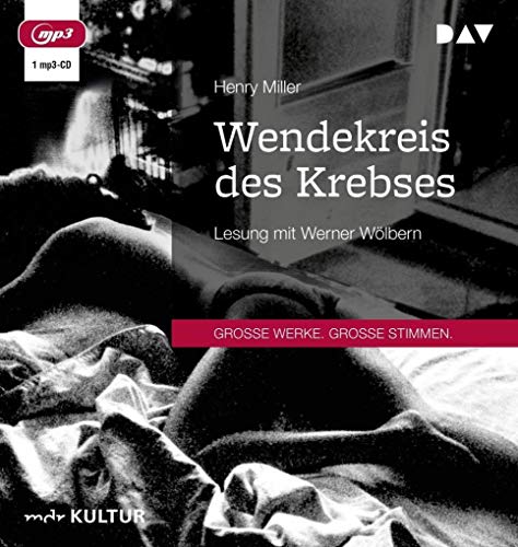 Wendekreis des Krebses: Lesung mit Werner Wölbern (1 mp3-CD)