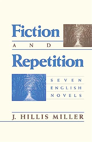 Fiction and Repetition: Seven English Novels
