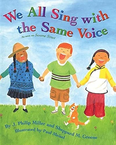We All Sing With the Same Voice We All Sing With the Same Voice