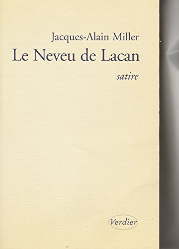 Le neveu de Lacan (0000) von VERDIER
