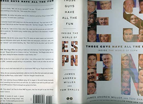 Those Guys Have All the Fun: Inside the World of ESPN