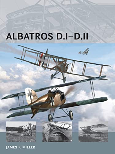 Albatros D.I–D.II (Air Vanguard, Band 5)