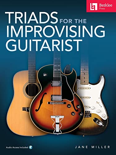 Triads for the Improvising Guitarist von HAL LEONARD