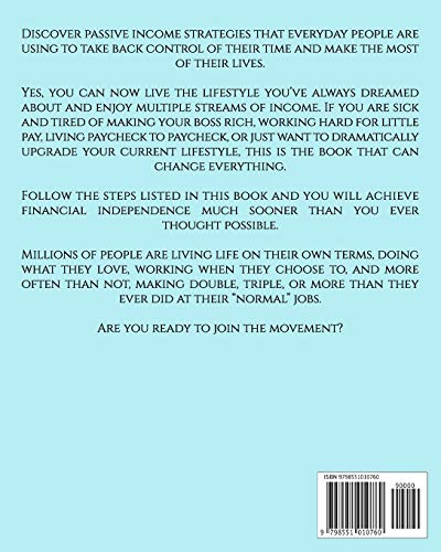 Passive Income Strategies: The Complete Guide to Gain Financial Freedom with Proven Online Business Models, Dropshipping, Shopify, Affiliate Marketing and Blogging Passive Income Strategies: The Complete Guide to Gain Financial Freedom with Proven Online Business Models, Dropshipping, Shopify, Affiliate Marketing and Blogging von Independently published