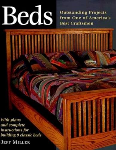 Beds: Nine Outstanding Projects by One of America's Best (Step-by-step Furniture)