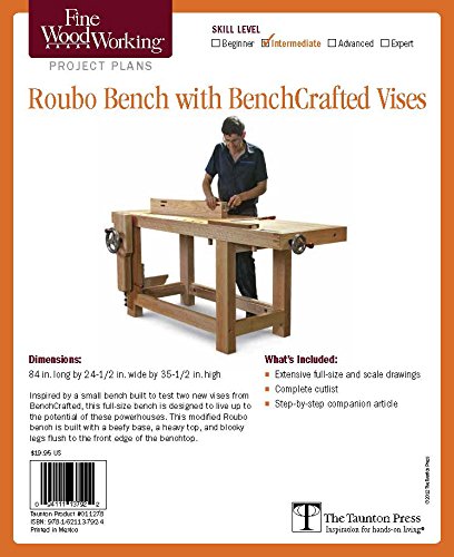 FINE WOODWORKINGS ROUBO BENCH (Fine Woodworking Project Plans)