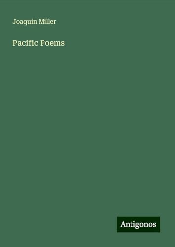 Pacific Poems von Antigonos Verlag