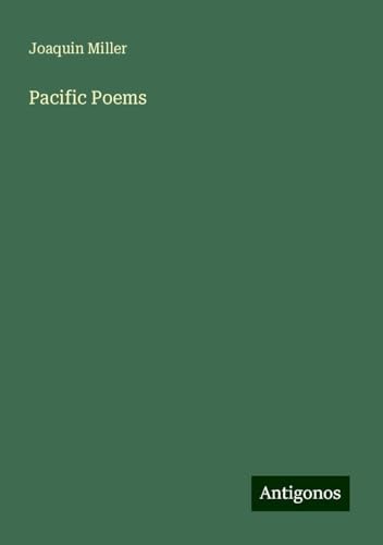 Pacific Poems von Antigonos Verlag