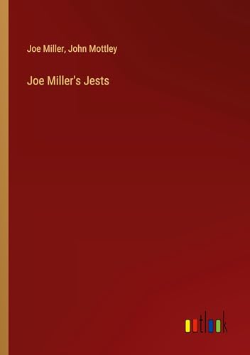Joe Miller's Jests von Outlook Verlag