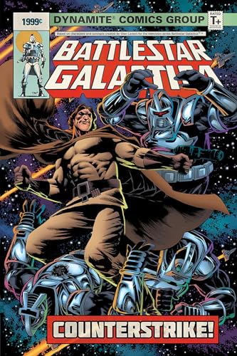 Battlestar Galactica (Classic): Counterstrike TP von Dynamite Entertainment