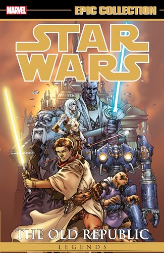 Star Wars Legends Epic Collection: The Old Republic Vol. 1 [New Printing] von Marvel