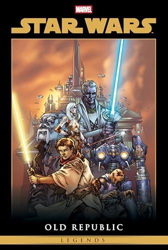 Star Wars Legends: The Old Republic Omnibus Vol. 1 Brian Ching Cover [New Printing] von Licensed Publishing