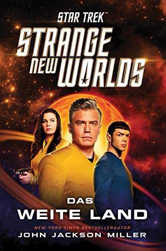 Star Trek – Strange New Worlds: Das weite Land von Cross Cult Entertainment