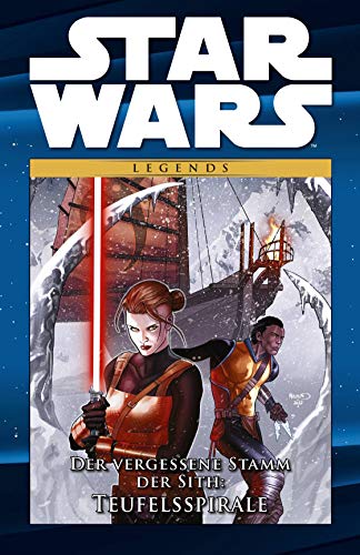 Star Wars Comic-Kollektion: Bd. 82: Der vergessene Stamm der Sith: Teufelsspirale Star Wars Comic-Kollektion: Bd. 82: Der vergessene Stamm der Sith: Teufelsspirale