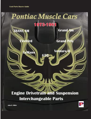 Pontiac Muscle Cars, 1973-1981Used Parts Interchange Guide Pontiac Muscle Cars, 1973-1981Used Parts Interchange Guide von PAH Publishing