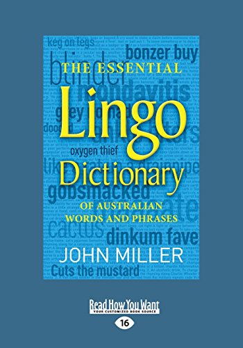 The Essential Lingo Dictionary The Essential Lingo Dictionary von ReadHowYouWant