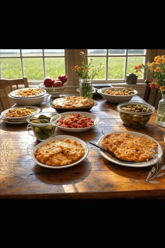 Mennonite Homestyle Recipes: Traditional Family Favorites from the Heartland Kitchen (Unique cookbooks) von Independently published