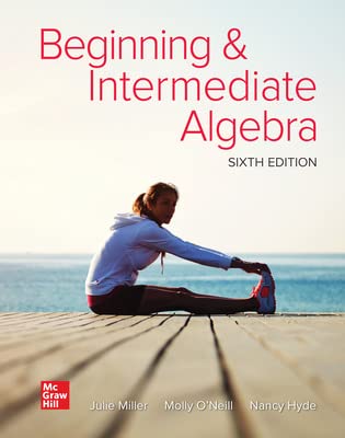 Beginning and Intermediate Algebra ISE
