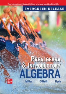 Prealgebra & Introductory Algebra: 2025 Release ISE von McGraw-Hill Education