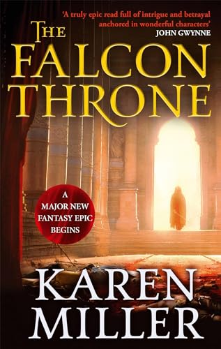 The Falcon Throne: Book One of the Tarnished Crown von Orbit
