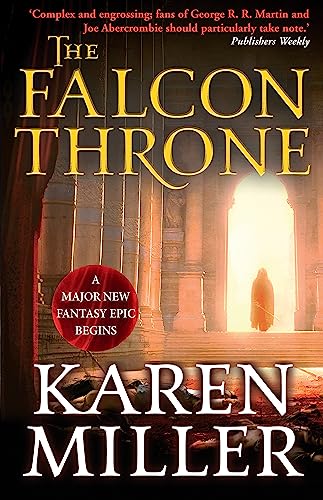 The Falcon Throne: The Tarnished Crown Book 1 von Orbit