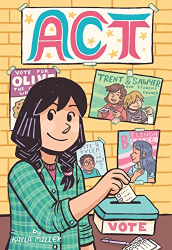 Act (graphic novel) (A Click Graphic Novel) von Houghton Mifflin