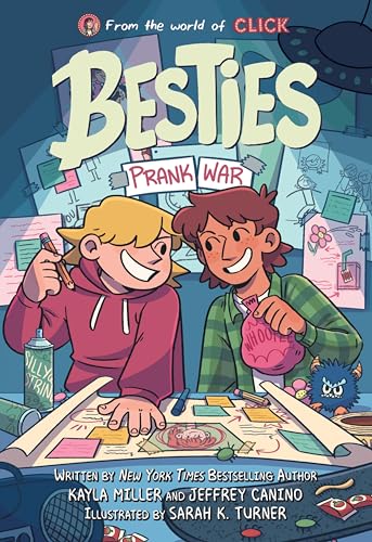 Besties: Prank War (The World of Click) von Clarion Books