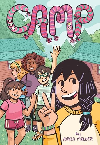 Camp (A Click Graphic Novel, Band 4) von Clarion