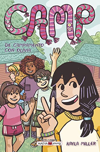 Camp: De campamento con Olivia (Novela gráfica)