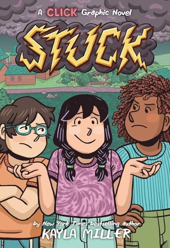 Stuck (A Click Graphic Novel, 7, Band 7) von Clarion Books