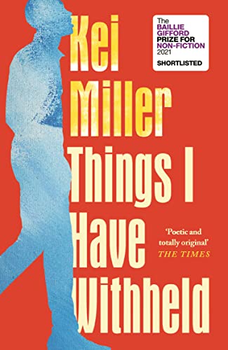 Things I Have Withheld von Canongate Books
