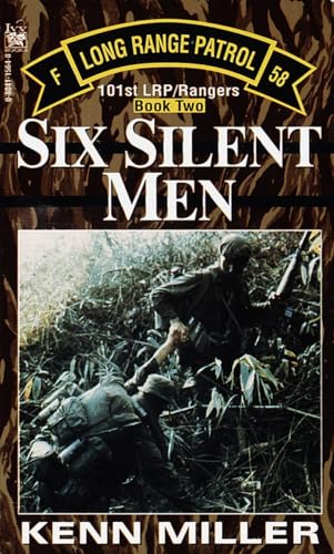 Six Silent Men, Book Two (101st LRP Rangers, Band 2) von Ballantine Books