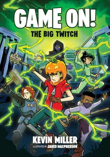 The Big Twitch (Game On!, Band 3) von Bakken Books