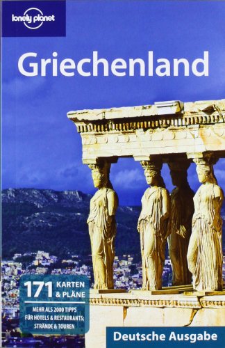 Lonely Planet Reiseführer Griechenland