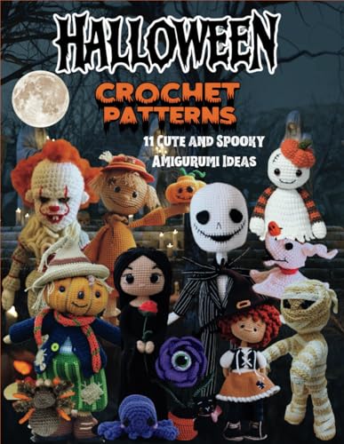 Halloween Crochet Patterns: 11 Cute and Spooky Amigurumi Ideas