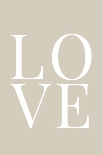 Love: Coffee Table Book (Small Coffee Table Books | Decorative Books) von Independently published